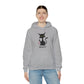 What, Meow Unisex Heavy Blend Hooded Sweatshirt