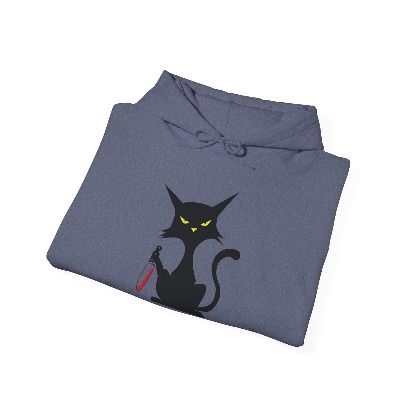 What, Meow Unisex Heavy Blend Hooded Sweatshirt