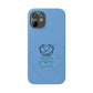 Blue Believe In You Heart Flexible Phone Case