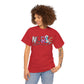 Nurse Not Bossy Just Aggressively Helpful Unisex Heavy Cotton Tee