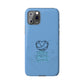 Blue Believe In You Heart Flexible Phone Case