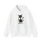 What, Meow Unisex Heavy Blend Hooded Sweatshirt