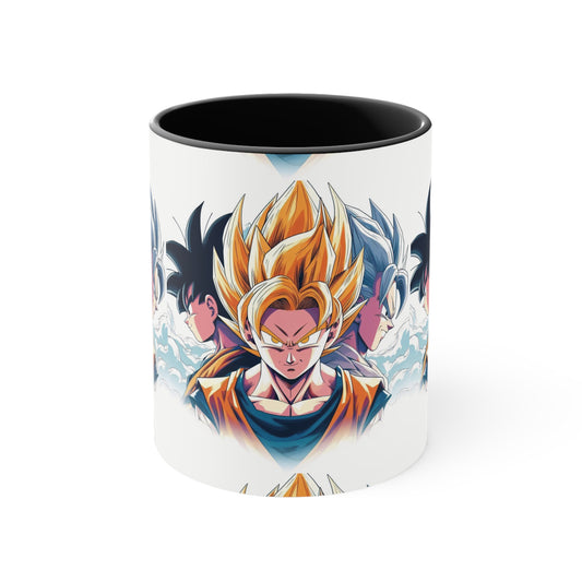 Goku Two-Tone Coffee Mug