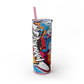 Air Force One Sneaker Tumbler With Straw