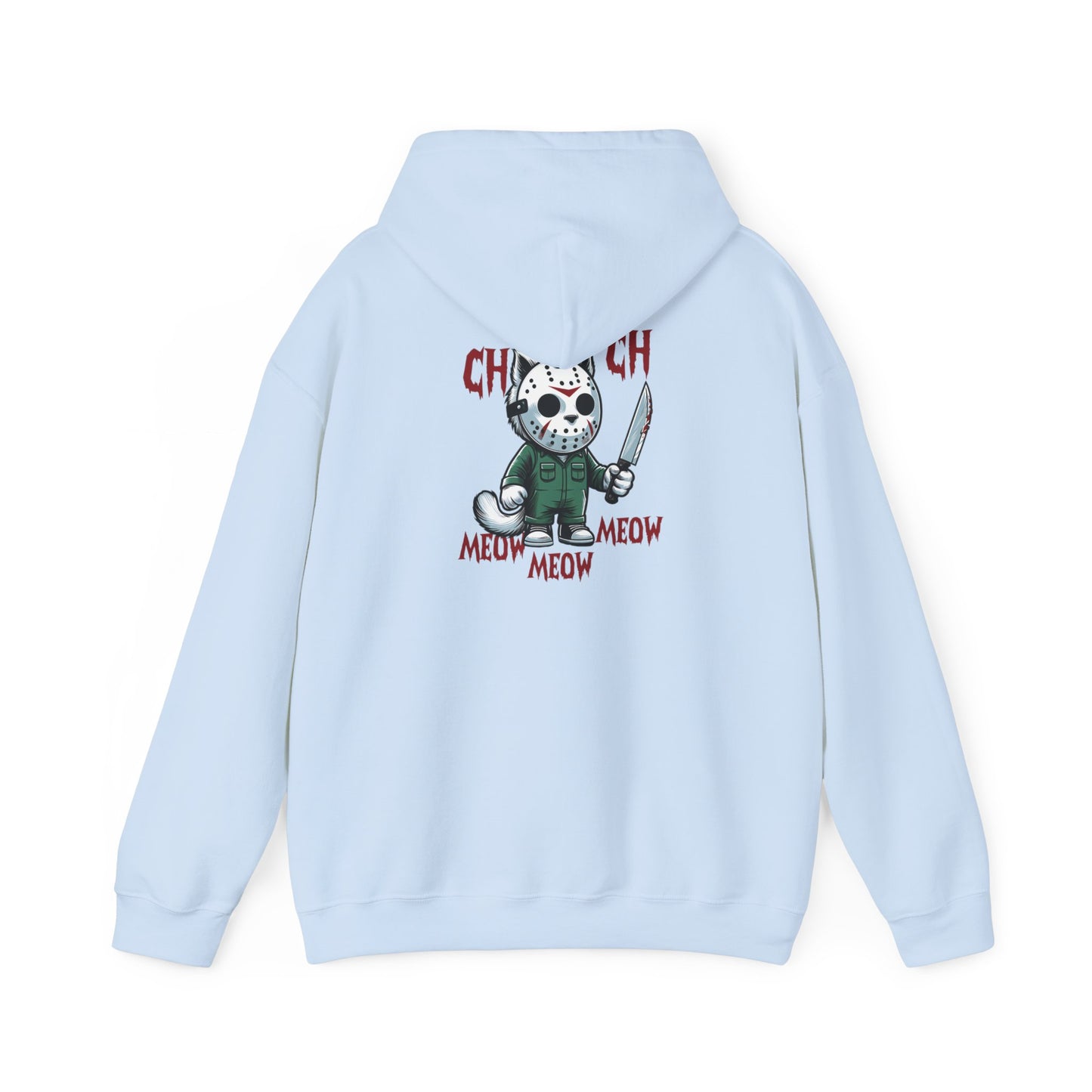 What, Meow Unisex Heavy Blend Hooded Sweatshirt