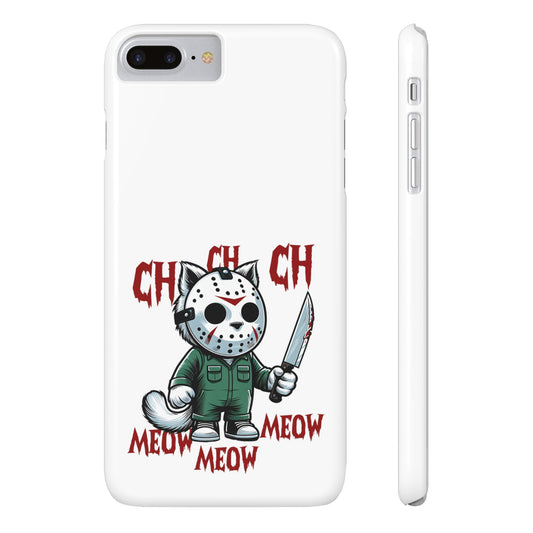 Meow Meow iPhone Phone Cases