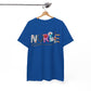 Nurse Not Bossy Just Aggressively Helpful Unisex Heavy Cotton Tee