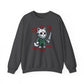 Meow, What Unisex Heavy Blend Crewneck Sweatshirt