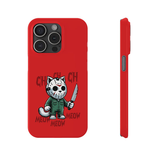 Meow Meow Slim Phone Cases