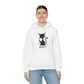 What, Meow Unisex Heavy Blend Hooded Sweatshirt