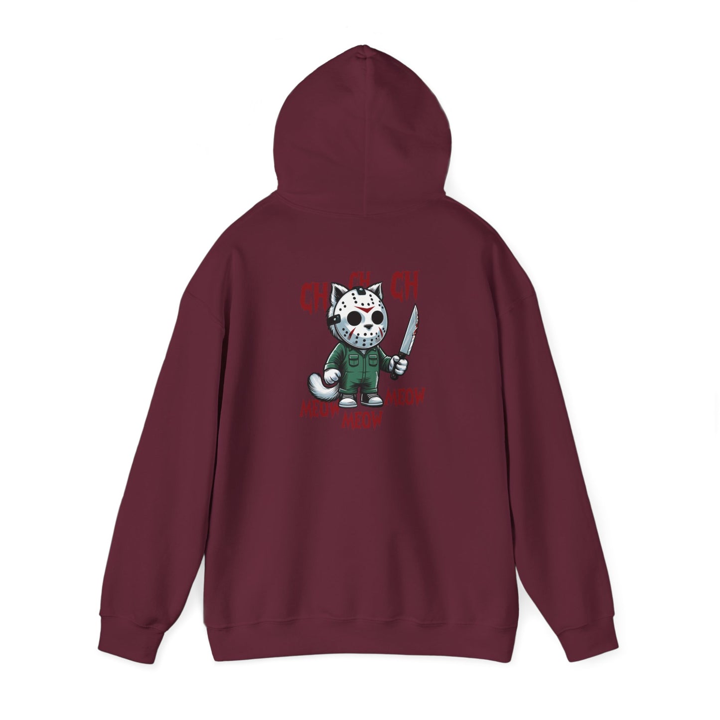 What, Meow Unisex Heavy Blend Hooded Sweatshirt