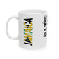 Jamaica Raise & Jesus Save Jamaican Mug, (11oz, 15oz)