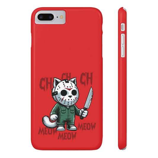 Meow Meow Slim Phone Cases