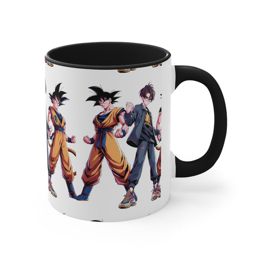 Anime Goku Coffee Mug Accent Coffee Mug, 11oz