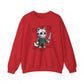 Meow, What Unisex Heavy Blend Crewneck Sweatshirt