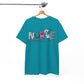 Nurse Not Bossy Just Aggressively Helpful Unisex Heavy Cotton Tee