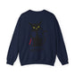 Meow, What Unisex Heavy Blend Crewneck Sweatshirt