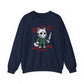 Meow, What Unisex Heavy Blend Crewneck Sweatshirt