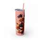 Goku Skinny Tumbler with Straw, 20oz