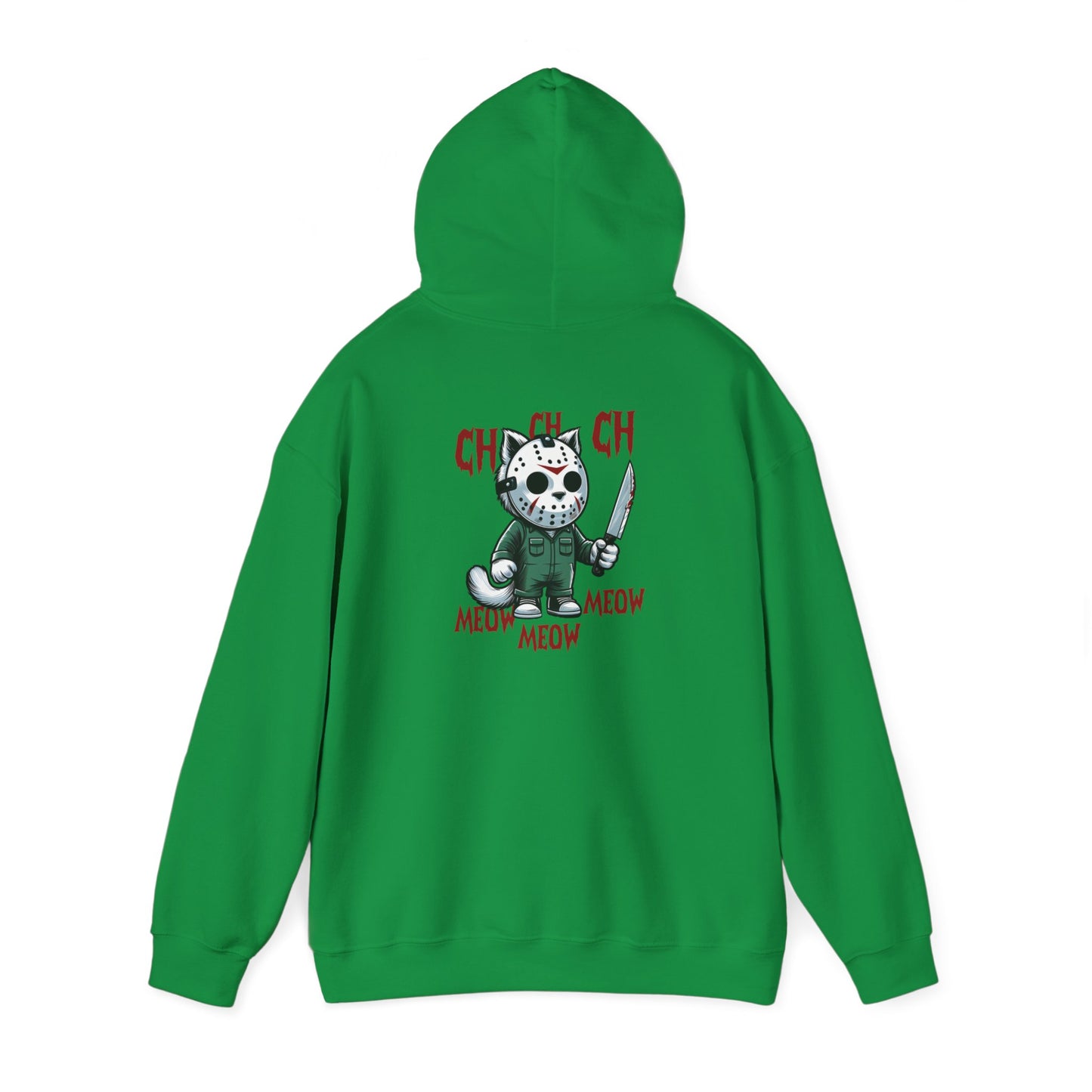 What, Meow Unisex Heavy Blend Hooded Sweatshirt