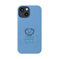 Blue Believe In You Heart Flexible Phone Case