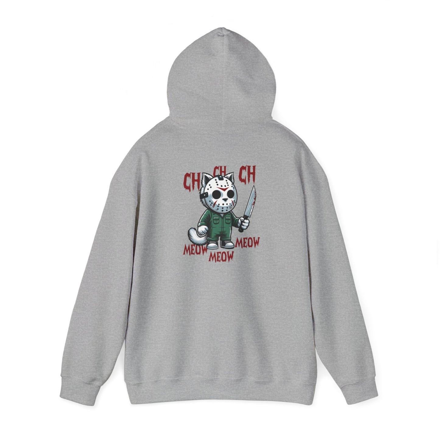 What, Meow Unisex Heavy Blend Hooded Sweatshirt