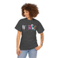 Nurse Not Bossy Just Aggressively Helpful Unisex Heavy Cotton Tee