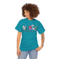 Nurse Not Bossy Just Aggressively Helpful Unisex Heavy Cotton Tee