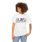 Nurse Not Bossy Just Aggressively Helpful Unisex Heavy Cotton Tee