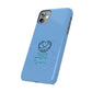 Blue Believe In You Heart Flexible Phone Case