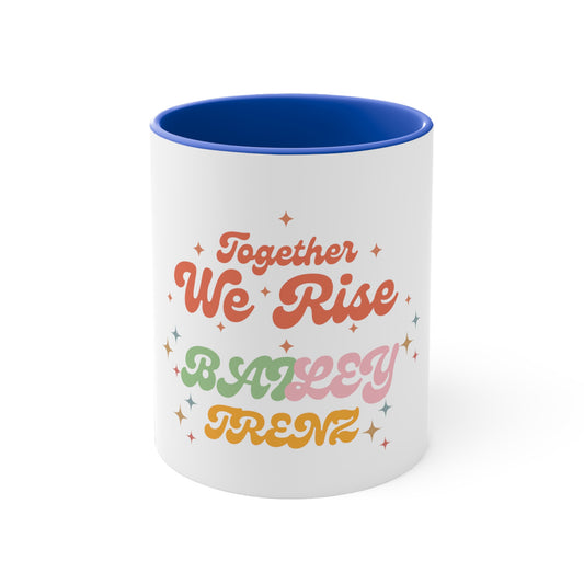 Together We Rise BAILEY-TRENZ Accent Mug