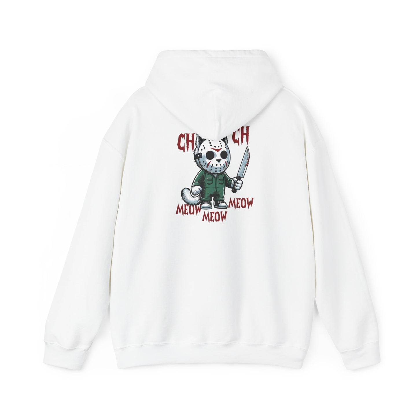 What, Meow Unisex Heavy Blend Hooded Sweatshirt