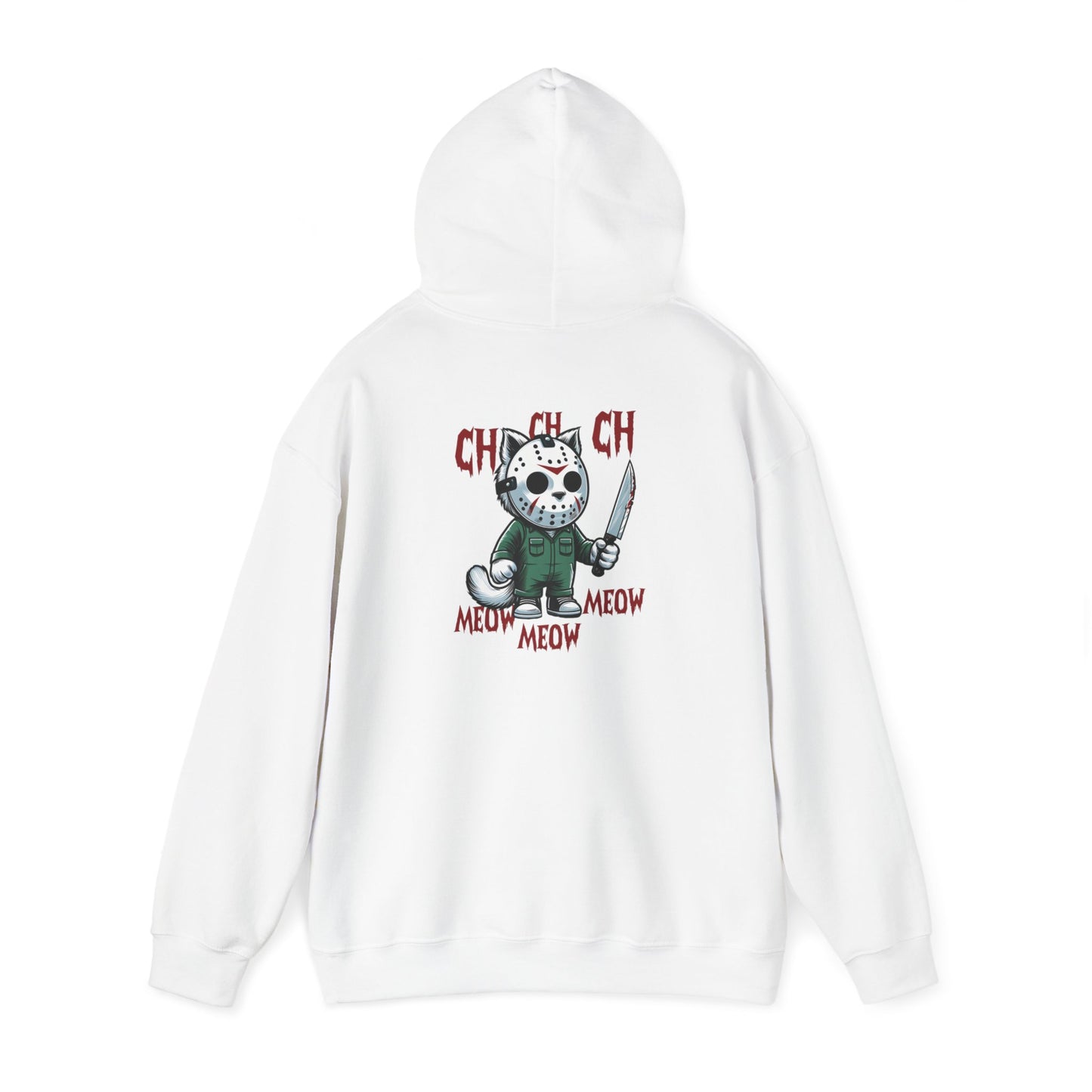 What, Meow Unisex Heavy Blend Hooded Sweatshirt